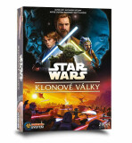 Star Wars: Klonové války - desková hra - 