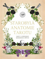 Starý anatomický tarot - kniha + 78 karet - Goodchildová Claire