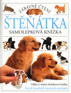 Štěňátka. Samolepková knížka - Jana Hejná