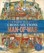 Stephen Biesty's Cross-Sections Man-of-War - Richard Platt,Stephen Biesty
