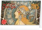 Stolní kalendář Alfons Mucha 2025 - 