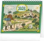 Stolní kalendář Josef Lada 2025 - 