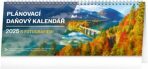 Stolní kalendář Plánovací daňový s fotografiemi 2025 - 