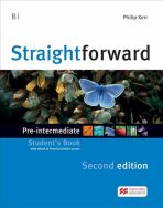 Straightforward Pre-Intermediate: Student´s Book + eBook, 2nd - Philip Kerr
