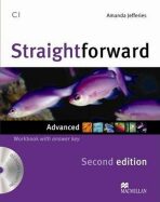 Straightforward Advanced: Workbook & Audio CD with Key, 2nd Editio - 