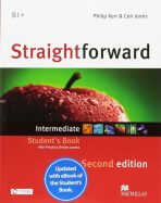 Straightforward  Intermediate: Student´s Book + eBook, 2nd Edition - Philip Kerr