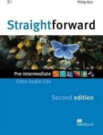 Straightforward Pre-Intermediate: Class Audio CDs, 2nd Edition - Philip Kerr