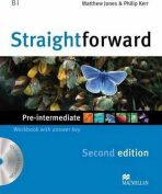 Straightforward Pre-Intermediate: Workbook with Key Pack, 2nd Edition - Julie Penn, Jim Scrivener, ...