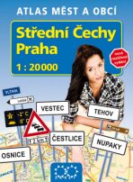 Střední Čechy a Praha 1 : 20 000 - 