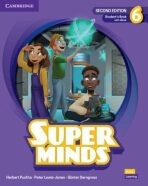 Super Minds Student’s Book with eBook Level 6, 2nd Edition - Herbert Puchta, ...