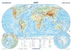 Svět – příruční mapa - 
