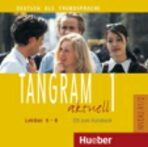 Tangram aktuell 1: Lektion 5-8: Audio-CD zum Kursbuch - Christoph Wortberg