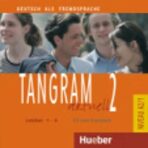 Tangram aktuell 2: Lektion 1-4: Audio-CD zum Kursbuch - Lena Töpler