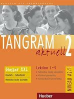 Tangram aktuell 2: Lektion 1-4: Glossar XXL Deutsch-Tschechisch - Rosa-Maria Dallapiazza
