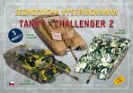 Tanky Challenger 2 - Jednoduchá vystřihovánka - 