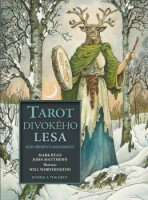 Tarot divokého lesa kde přebývá moudrost - Kniha + 78 karet - John Matthews, ...