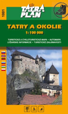 Tatry a okolie - 