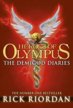 The Demigod Diaries (Defekt) - Rick Riordan