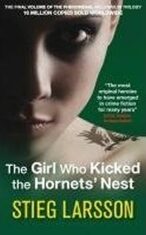 The Girl Who Kicked the Hornets´ Nest - Stieg Larsson