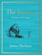 The Journey : A Big Panda and Tiny Dragon (Defekt) - James Norbury
