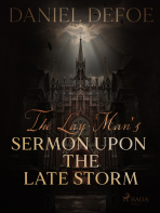 The Lay-Man's Sermon Upon the Late Storm - Daniel Defoe