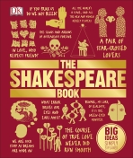 The Shakespeare Book : Big Ideas Simply Explained (Defekt) - 