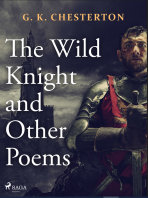 The Wild Knight and Other Poems - Gilbert Keith Chesterton