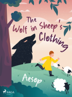 The Wolf in Sheep\'s Clothing -  Aesop