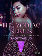 The Zodiac Series: 10 Erotic Short Stories for Sagittarius - Julie Jones, Andrea Hansen, ...