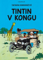 Tintin (2) - Tintin v Kongu - Herge