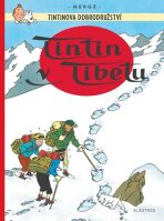Tintinova dobrodružství Tintin v Tibetu - Herge