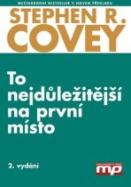 To nejdůležitější na první místo - Stephen R. Covey