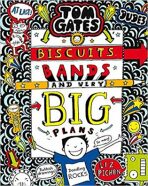 Tom Gates: Biscuits, Bands and Very Big Plans - Liz Pichon