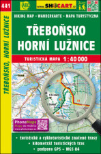 SC 441 Třeboňsko, Horní Lužnice 1:40 000 - 