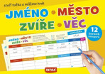 Trhací blok - Jméno, město, zvíře, věc - 