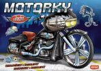 Turbo Motory – Motorky + samolepky (CZ/SK vydanie) - 