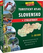Turistický atlas Slovensko 1:50 000 - 