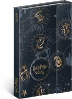 Týdenní magnetický diář Harry Potter 2025 - 