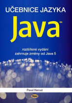 Učebnice jazyka Java 5.v. - Pavel Herout