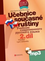 Učebnice současné ruštiny, 2. díl + mp3 - Adam Janek,Julie Bezděková