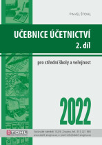 Učebnice Účetnictví II. díl 2022 - Pavel Štohl