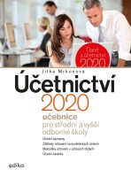 Účetnictví 2020, učebnice pro SŠ a VOŠ - Jitka Mrkosová