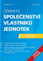 Účetnictví společenství vlastníků jednotek - 2. vydání - Durec Martin