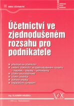 Účetnictví ve zjednodušeném rozsahu pro podnikatele - Vladimír Hruška
