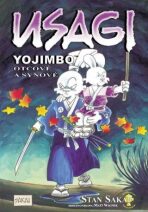 Usagi Yojimbo 19: Otcové a synové - Stan Sakai