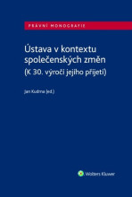 Ústava v kontextu společenských změn - Jan Kudrna