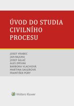Úvod do studia civilního procesu - autorů kolektiv