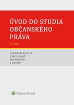 Úvod do studia občanského práva - 2. vydání - autorů kolektiv