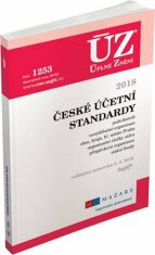 ÚZ 1253 České účetní standardy 2018 - 