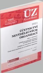 ÚZ 1413 Účetnictví nevýdělečných organizací 2021 - 